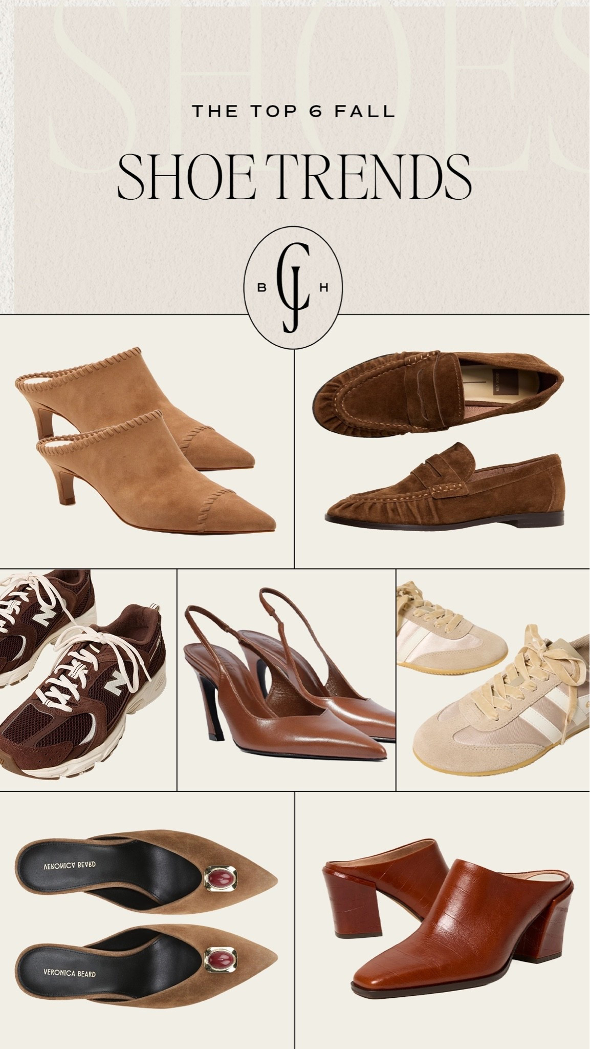 The top shoe trends for fall. Loving these pairs currently.

#LTKSeasonal
