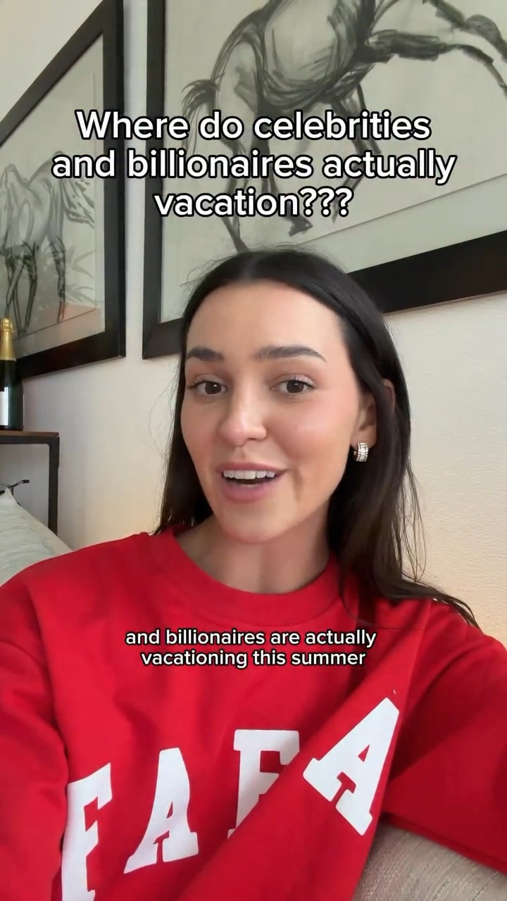 My cozy red sweatshirt! It’s almost sold out!

Where are you staying?

From the legendary Hotel du Cap on the French Riviera to private villas in Sardinia, Lake Como hideaways, and cliffside suites overlooking Positano, these are some of the destinations attracting billionaires, celebrities, founders, and some of the most influential people in the world.

#LTKootd #LTKdayinmylife #LTKTravel