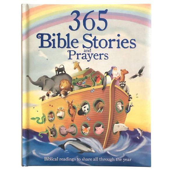 365 Bible Stories and Prayers - (Hardcover) | Target