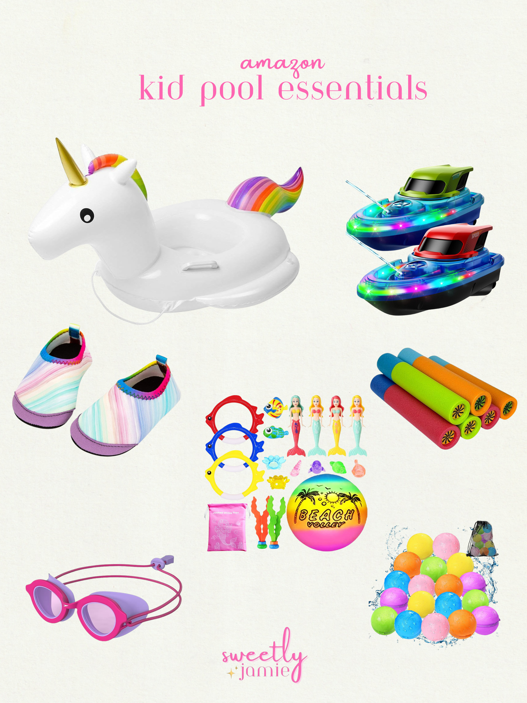 Kid pool essentials!  

 #LTKmomlife #LTKSeasonal #LTKKids