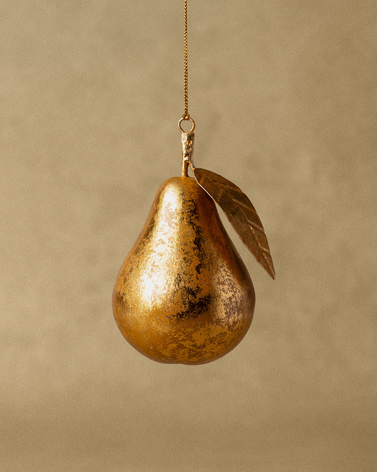 Gilded Pear Ornament | McGee & Co. (US)