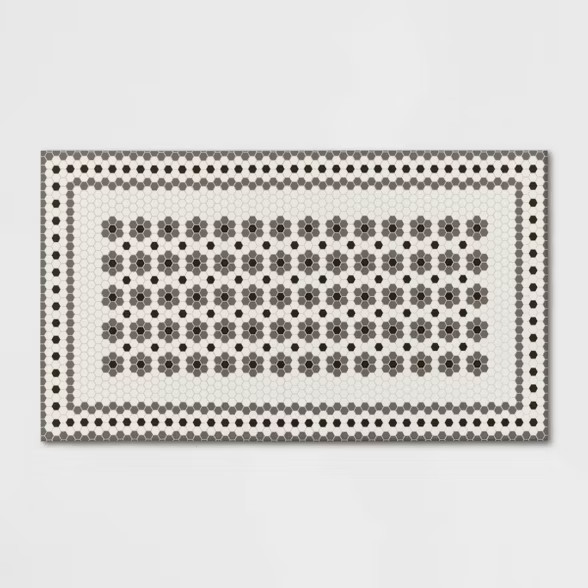 Penny Tile Vinyl Accent Mat - Threshold™ | Target