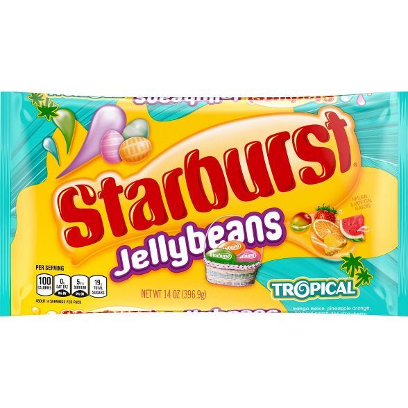 Starburst Easter Tropical Jellybeans - 14oz | Target