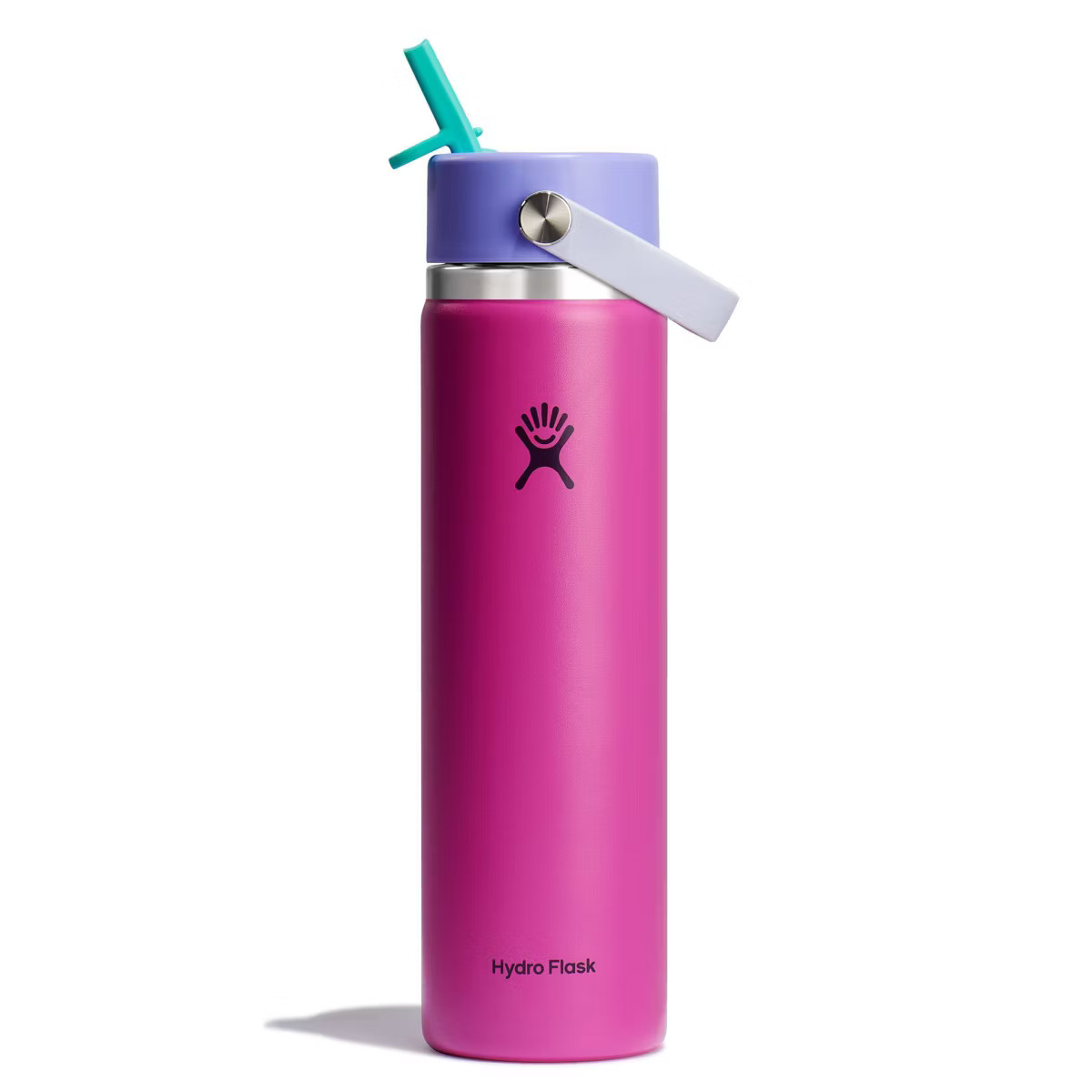 Hydro Flask 24oz Wide Mouth Flex Straw Water Bottle | Target