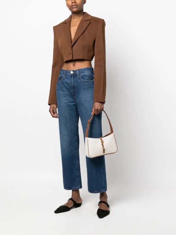 Le 5 à 7 canvas shoulder bag | Farfetch Global