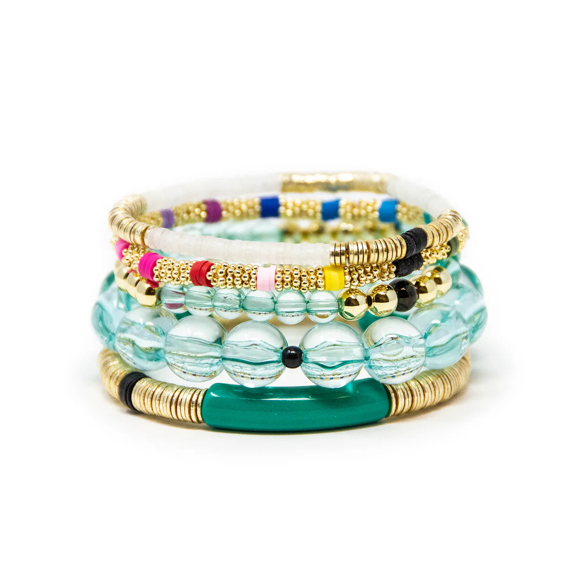 Clover Stack | Allie + Bess