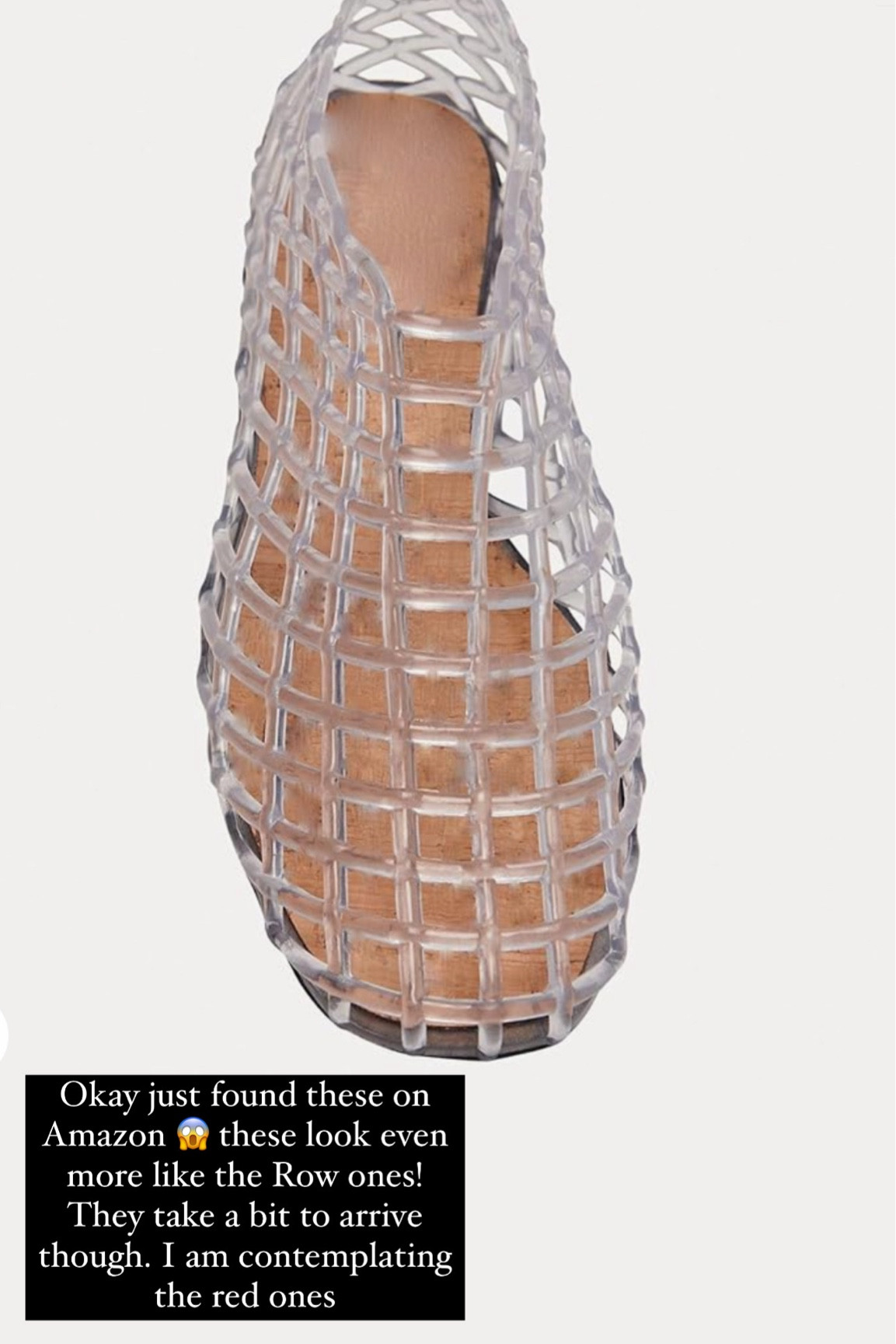 Amazon find! Eek I had to order!!

#LTKStyleTip #LTKFindsUnder100