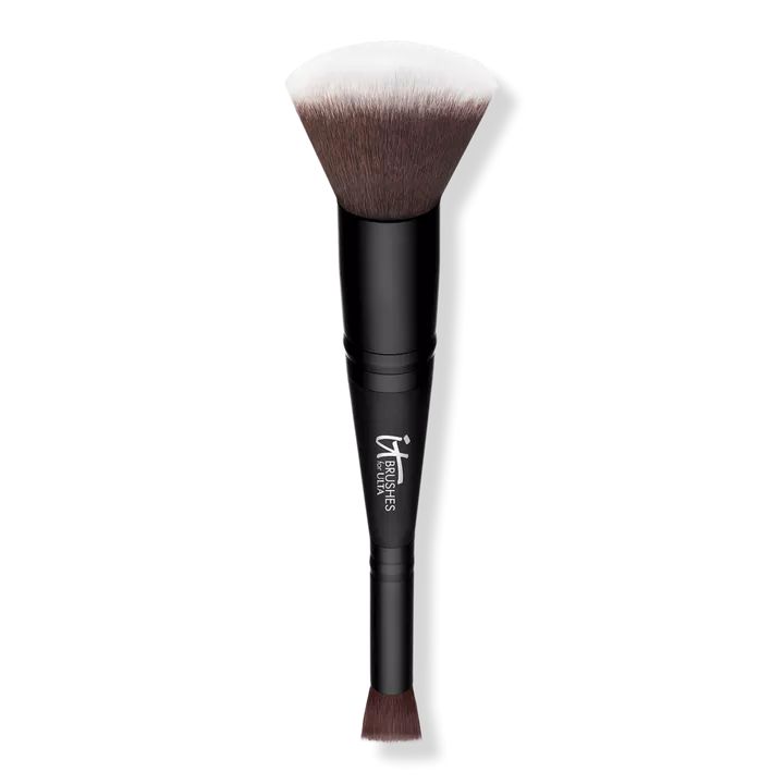 IT Brushes For ULTAAirbrush Dual-Ended Flawless Complexion Concealer & Foundation Brush #132 | Ulta