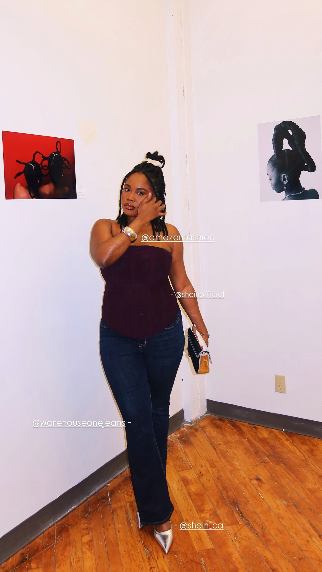 art exhibition OOTN 👩🏽‍🦱
- @sheinofficial 
@warehouseonejeans - 
- @shein_ca - @amazonfashion

#LTKcanada #LTKdatenight #LTKstyletip