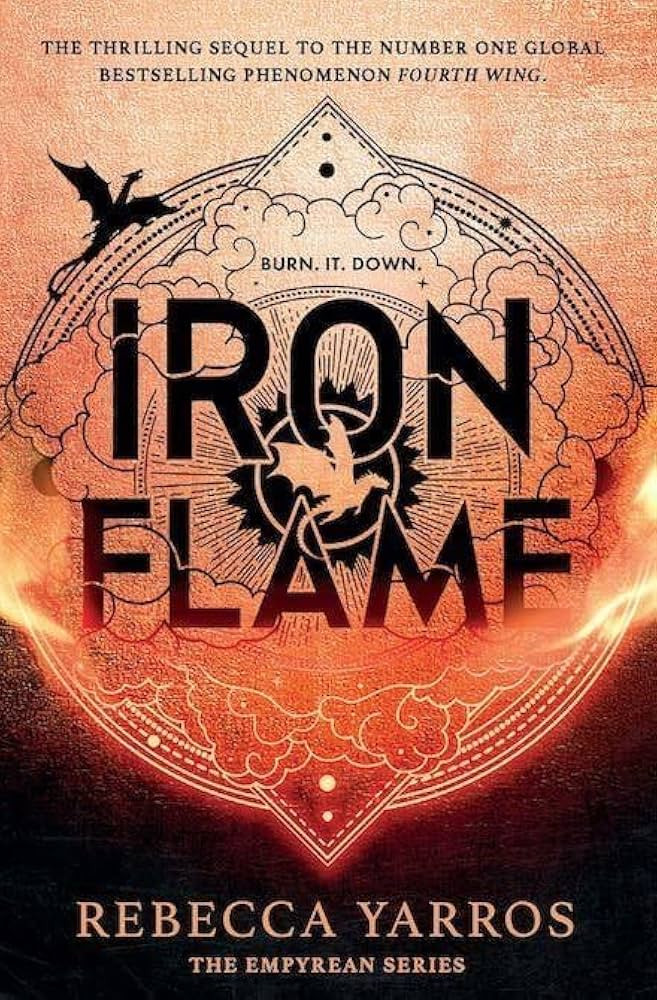 Iron Flame (The Empyrean series - Book 2), International Edition | Amazon (US)