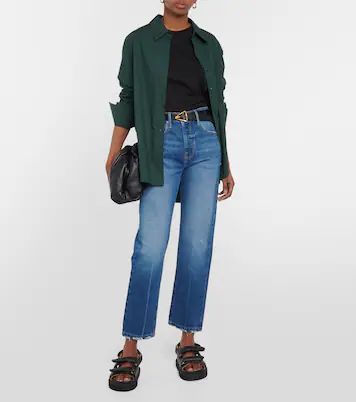 Le Slouch mid-rise straight jeans | Mytheresa (UK)