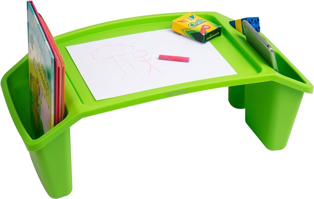 Mind Reader Sprout Collection, Portable Desk, Breakfast Tray, Laptop Desk, Side Storage Pockets w... | Amazon (US)