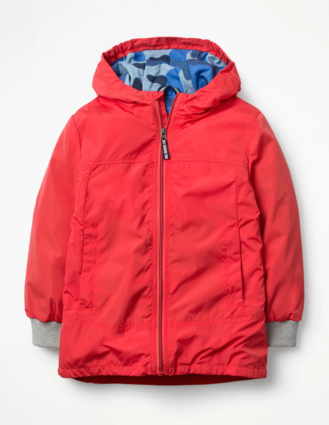Water Resistant Anorak - Lagoon Blue | Boden US | Boden (US)