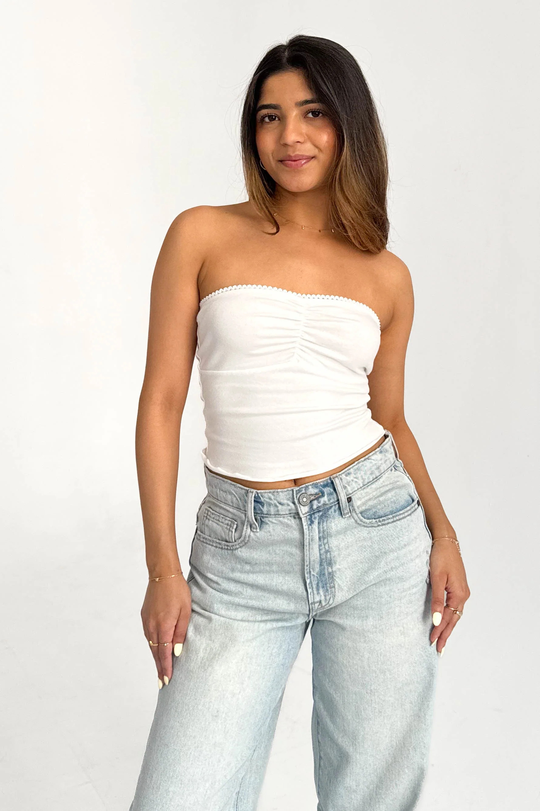 Jillian Top | Grey Bandit