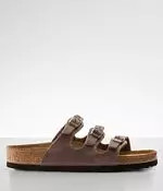 Florida Leather Sandal | Buckle