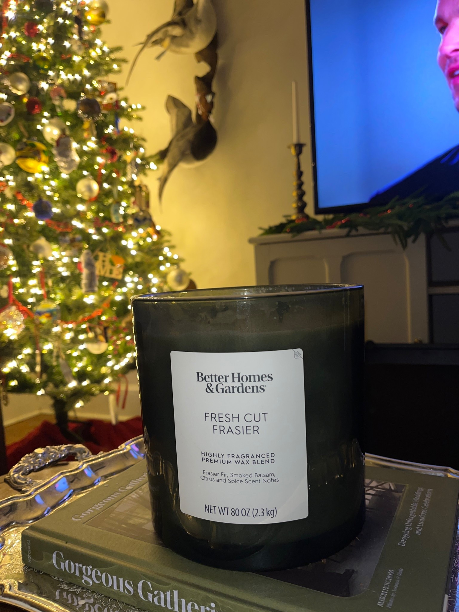 THE best Christmas tree candle! 

#LTKWedding #LTKHoliday #LTKGiftGuide