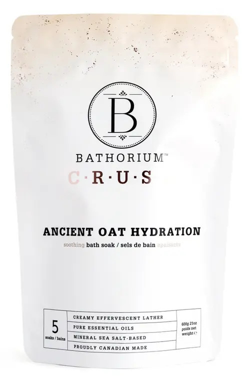 Bathorium Ancient Oat Hydration Crush Bath Soak at Nordstrom, Size 21 Oz | Nordstrom