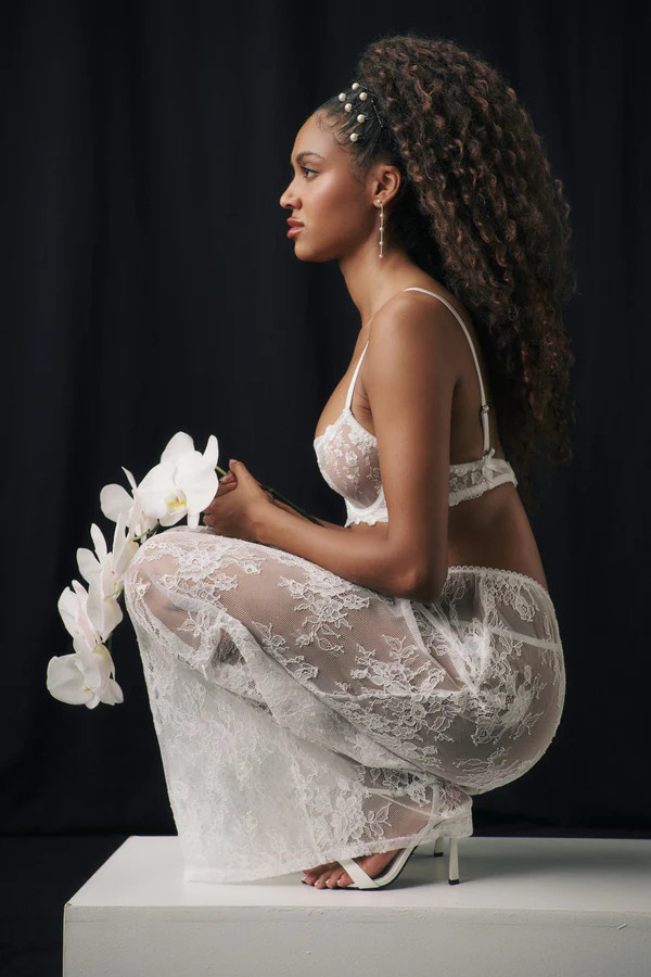 Lottie Pant Ivory | Kat the Label US