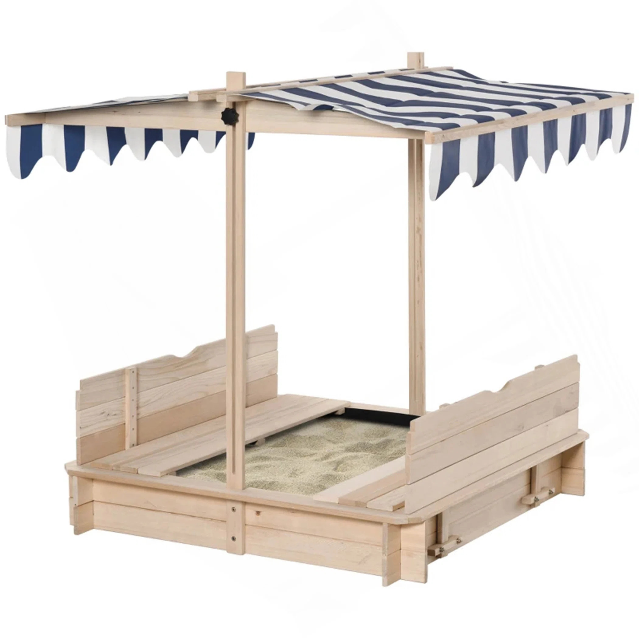 Kids Sandbox,Children Sand Play Station Outdoor | Wayfair North America