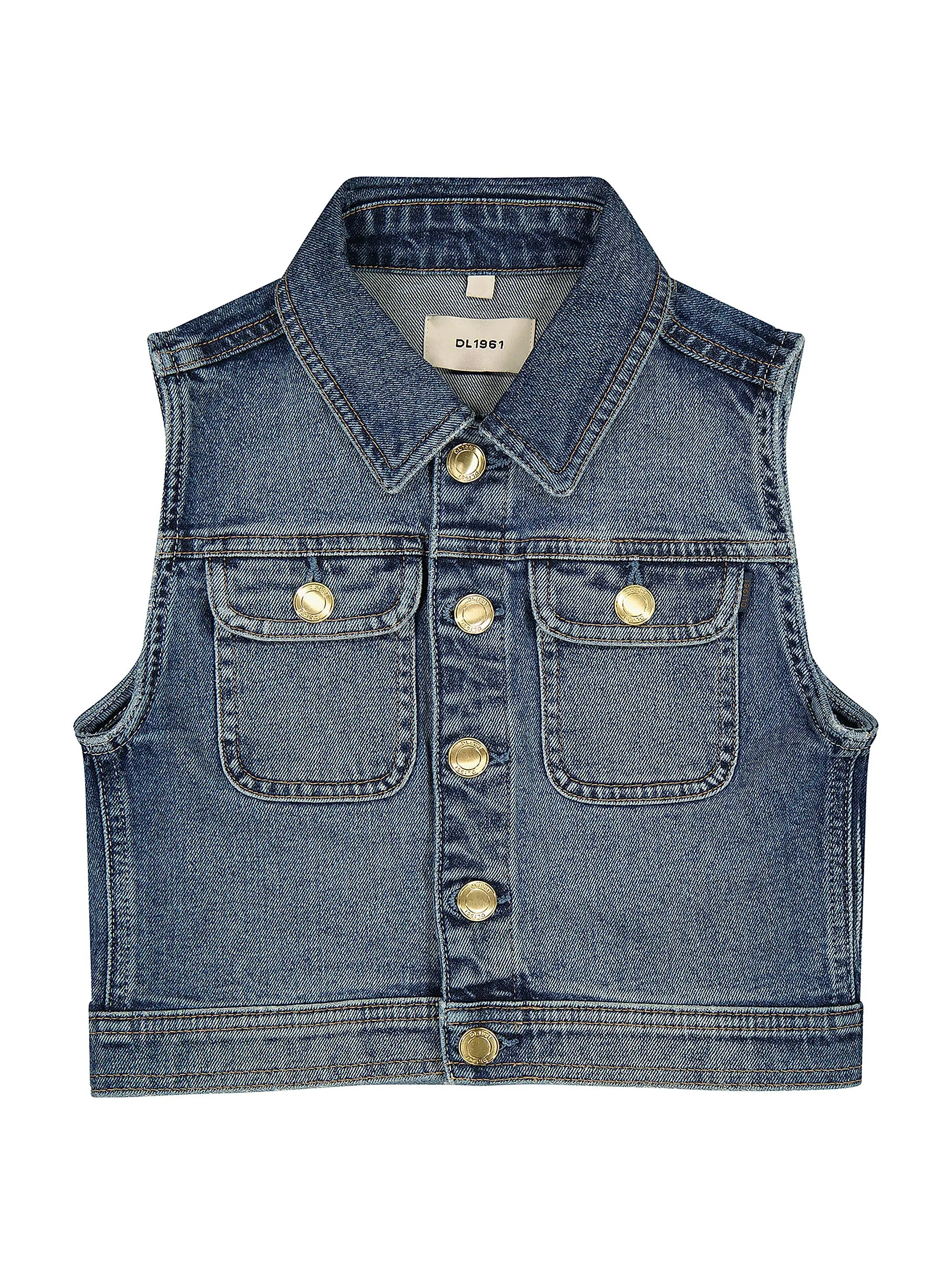 Little Girl's & Girl's Manning Vest | Saks Fifth Avenue