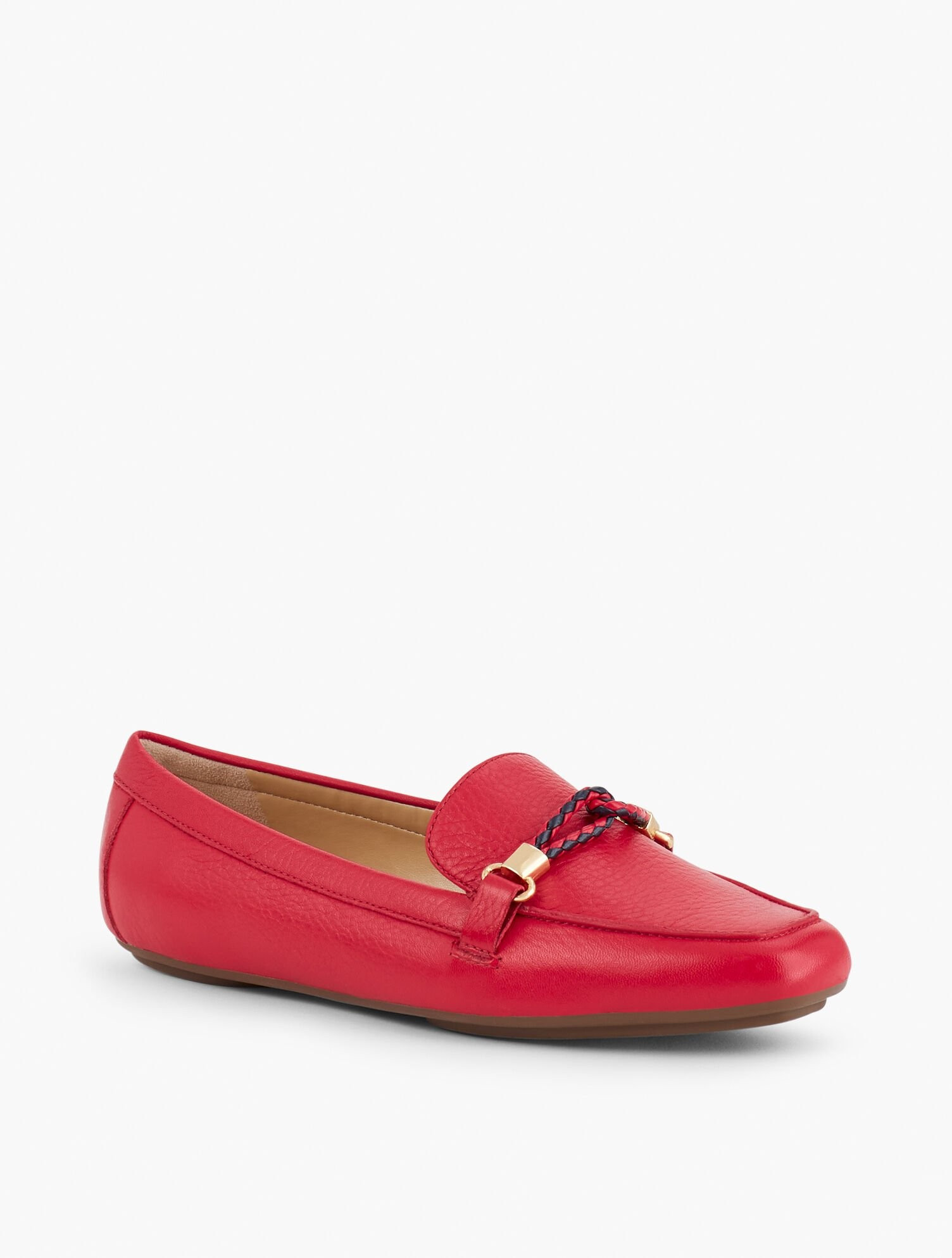 Becca Braid Soft Pebble Flats | Talbots