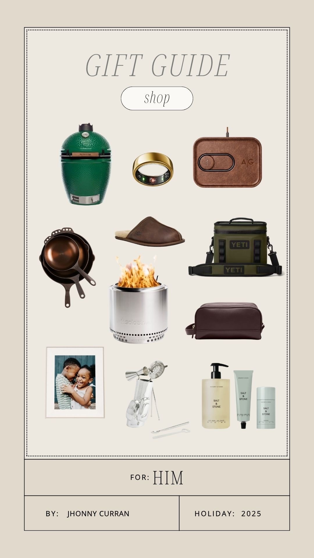 Gifts for him! 

#LTKMens #LTKGiftGuide #LTKHoliday