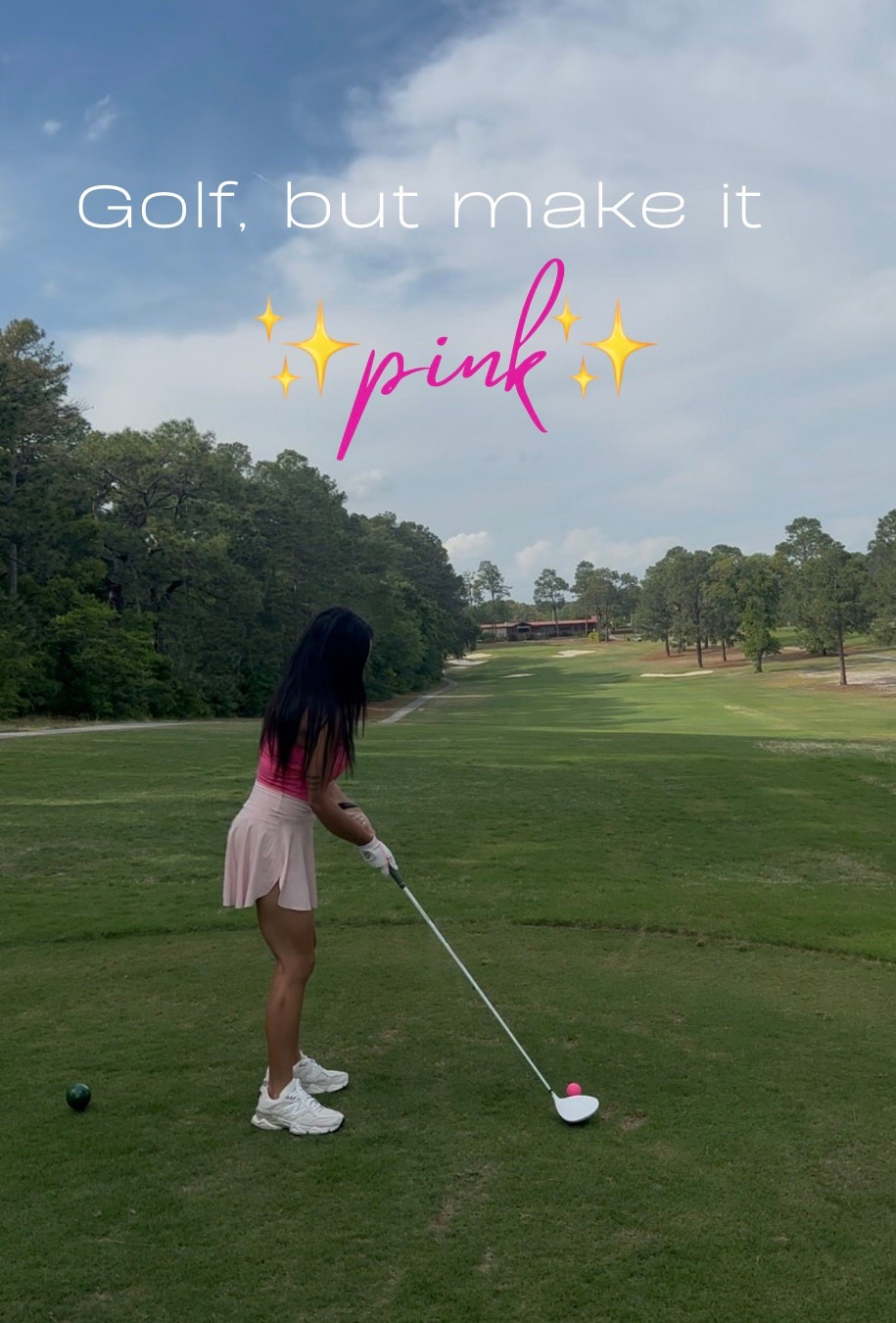 Pink golf accessories 


Golf, Pink, tee time, amazon finds, girl golf 

#LTKStyleTip #LTKActive #LTKParties