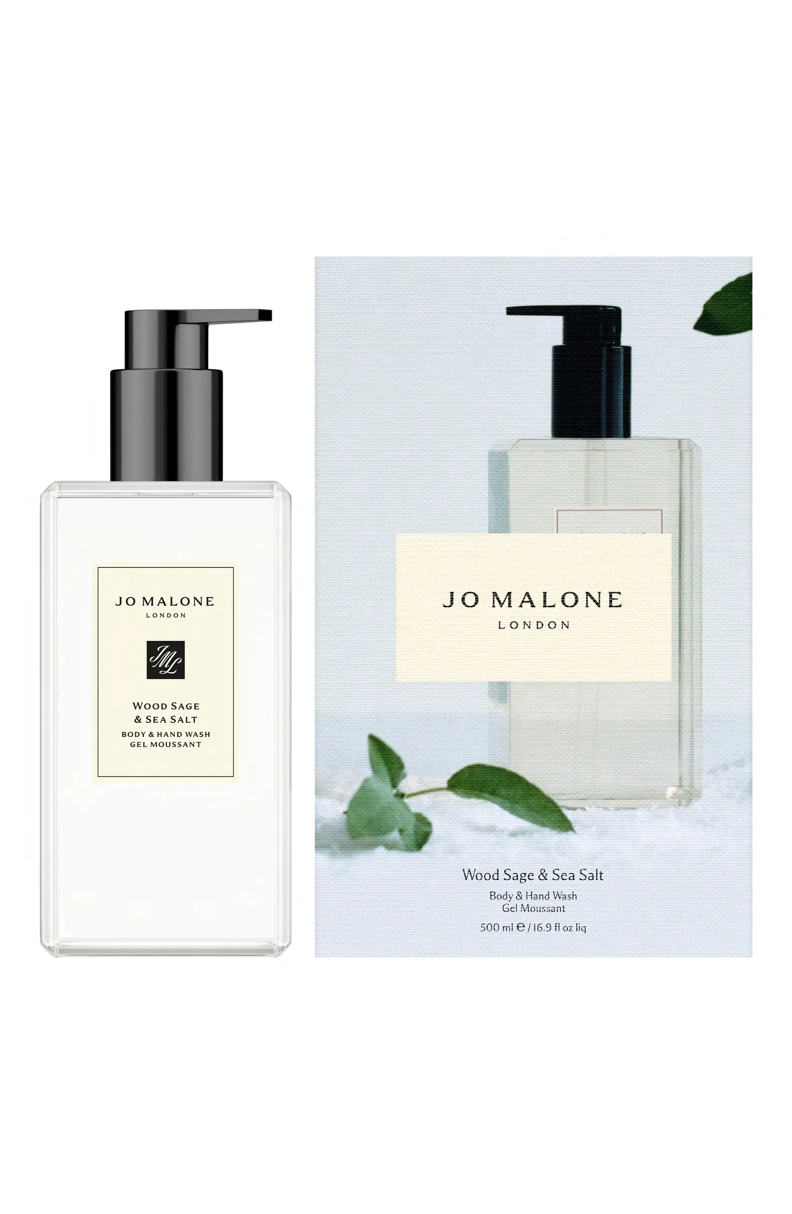 Wood Sage & Sea Salt Body & Hand Wash $76 Value | Nordstrom