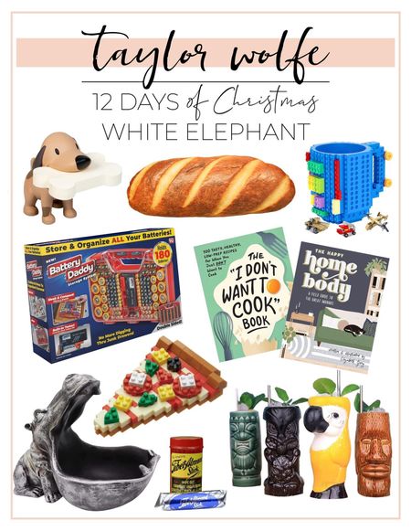 Because everyone needs white elephant gift ideas 😂🐘

#LTKfindsunder100 #LTKGiftGuide #LTKHoliday