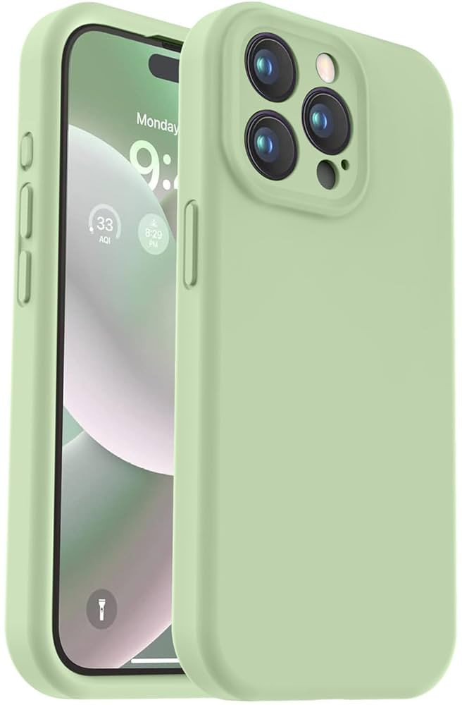 Vooii Compatible with iPhone 15 Pro Max Case, Upgraded Premium Silicone, [Camera Protection] [Sof... | Amazon (US)