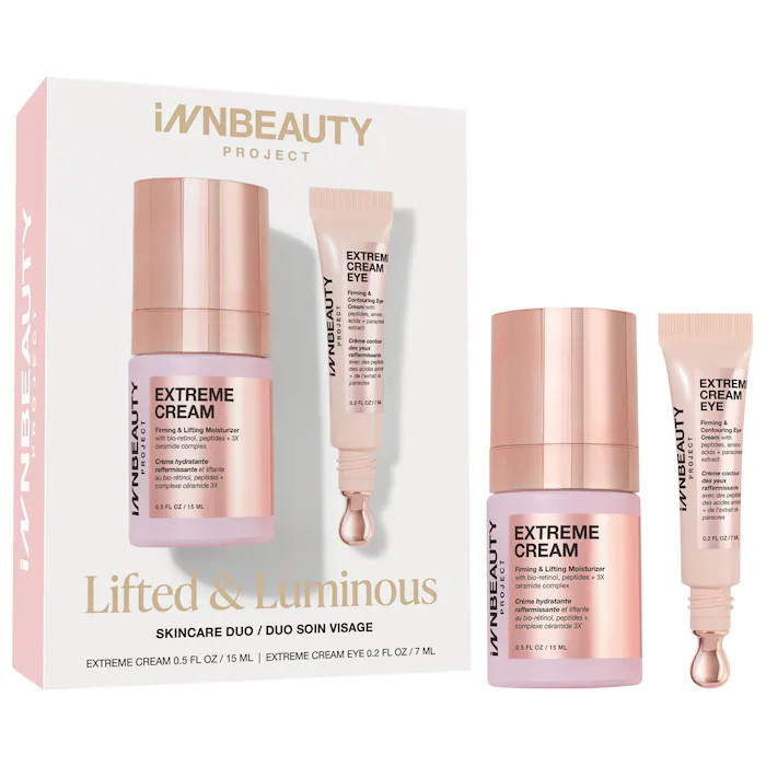 Lifted & Luminous Travel Skincare Holiday Exclusive Set | Sephora (US)