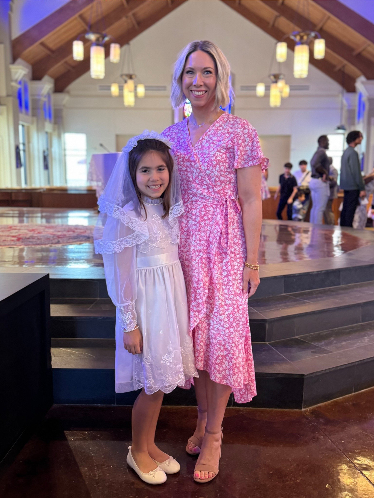 Pretty Spring and Summer dress

Comes in different colors 

True to size - wearing size small 

Dress is thin and can be seen-through depending on color - I recommend wearing shapewear and/or a slip underneath 

Dress is comfortable and has short sleeves and a high- low hemline - I’m 5’3” and wearing heels in picture 

Perfect dress for Easter, Mother’s Day, as a wedding guest dress, baby shower or bridal shower dress or spring dress.

Amazon dress
Spring dress
Wedding guest dress
Easter dress
Mother’s Day dress 

#ltkstyletip
#ltkbeauty
#ltkfindsunder50
#ltkfindsunder100
#ltkpetite
#ltkwedding 
#ltksalealert

#LTKShoeCrush #LTKOver40 #LTKSeasonal