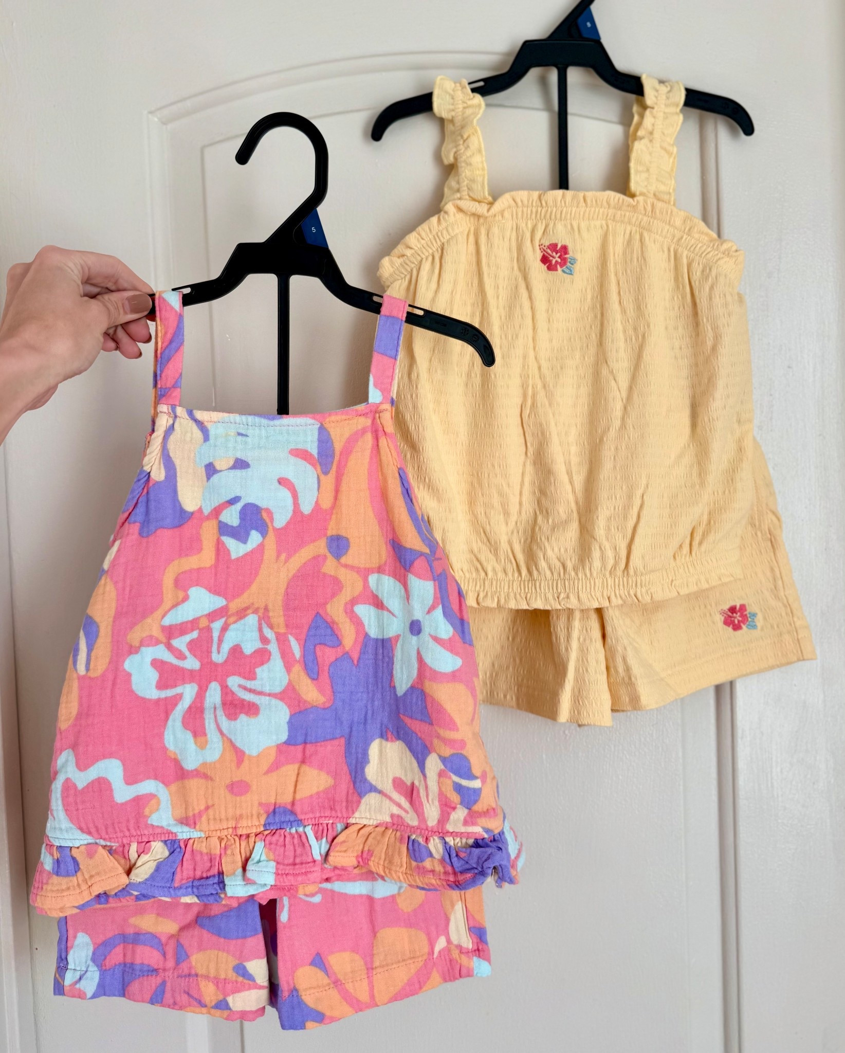 Little girls tank and short sets for Summer 😍🏝️so cute for the beach! 
-
#walmart #walmartfind #walmartmom #girlfashion #girlstyle #springclothing #kidsfashion #kidstyle #girlmom #toddlergirlfashion #toddlergirlstyle #girlstyle #girloutfit