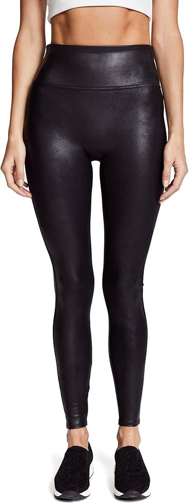 SPANX Women's Faux Leather Leggings | Amazon (US)