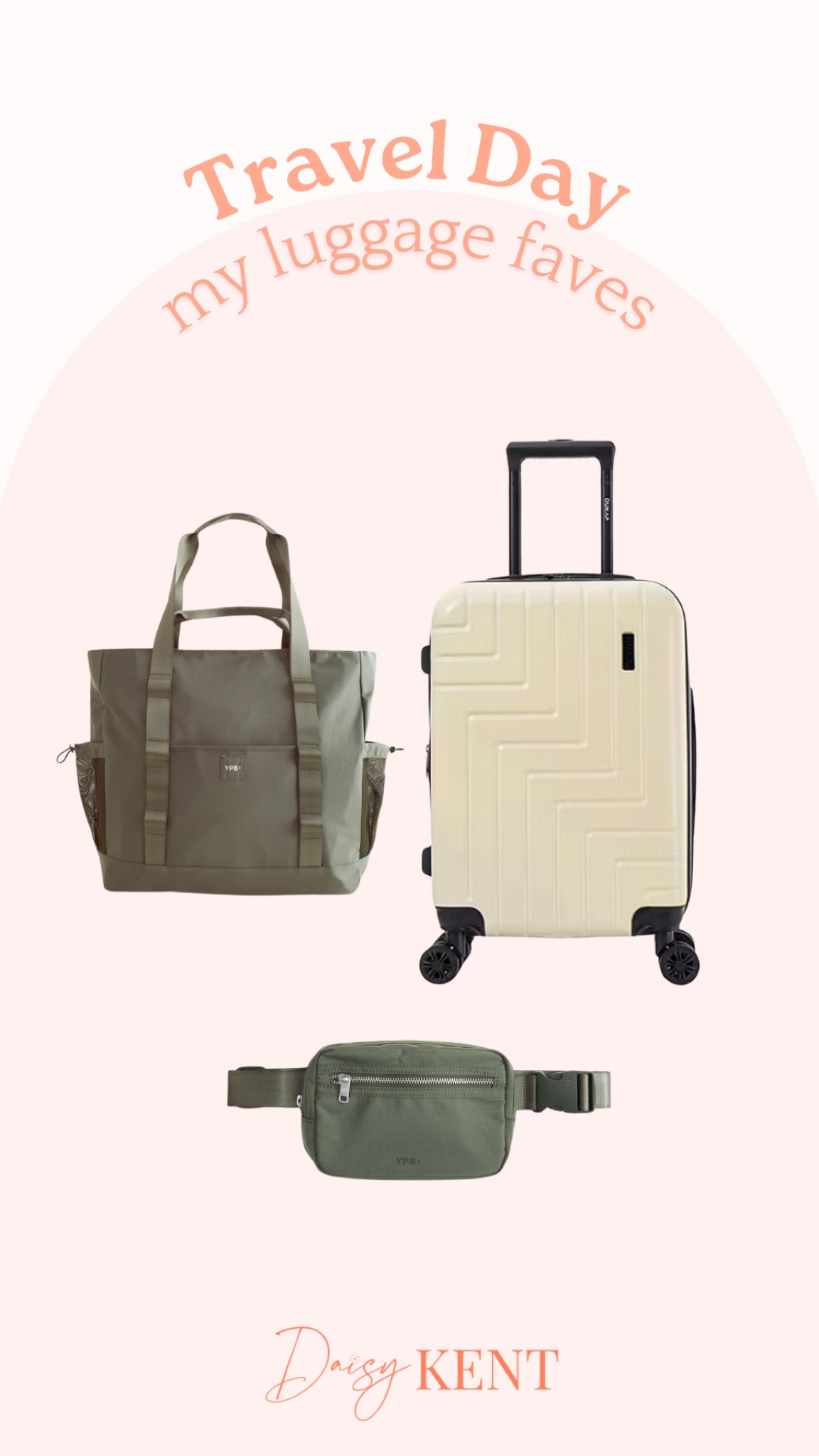 These travel bags come with me everywhere!! 

#LTKTravel