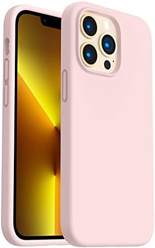 ORNARTO Shockproof Liquid Silicone Designed for iPhone 13 Pro Case Gel Rubber Full Body Protectio... | Amazon (US)