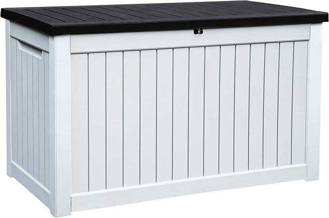 YITAHOME XXL 230 Gallon Large Outdoor Storage Deck Box for Patio Furniture, Outdoor Cushions, Gar... | Amazon (US)