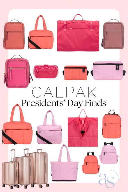 Pink early Presidents Day sale finds 
#presidentsdaysales
#calpakfinds
#travelfinds

#LTKsalealert #LTKfindsunder100