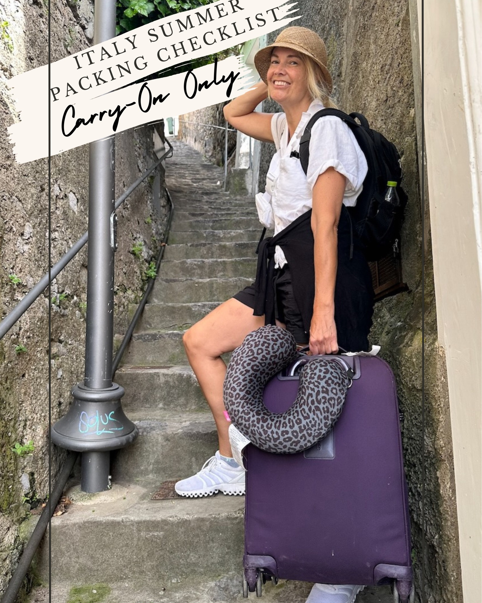 Italy Packing Checklist (Carry-On Only!) 🇮🇹✈️

One of the questions I get asked a lot is how I fit everything into just a carry-on. After several family trips to Europe and beyond (and plenty of trial and error), I’ve learned that packing light is the only way to travel.

For every trip, I put together a packing list for myself and my kids, so I figured I’d start sharing these lists with you, too.

This first packing list includes everything I packed in my carry-on for two weeks in Italy. 🇮🇹 The best part? There was still plenty of room left for shopping! 🛍️

If you’d like the complete list, including my FREE printable packing checklist, you’ll find it over on the blog. Link in my bio. 

And yes... as I get ready for Peru, I’m once again trying to fit everything into just a carry-on and backpack. 😅 I’ll be sharing that packing list soon, too!

#italypackinglist #packingforvacation #packinglist #italytravel #traveltipsandtric

#LTKTravel