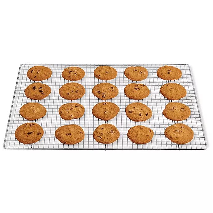 Mrs. Anderson's Baking® Big Pan 21-Inch x 14.5-Inch Cooling Rack | Bed Bath & Beyond