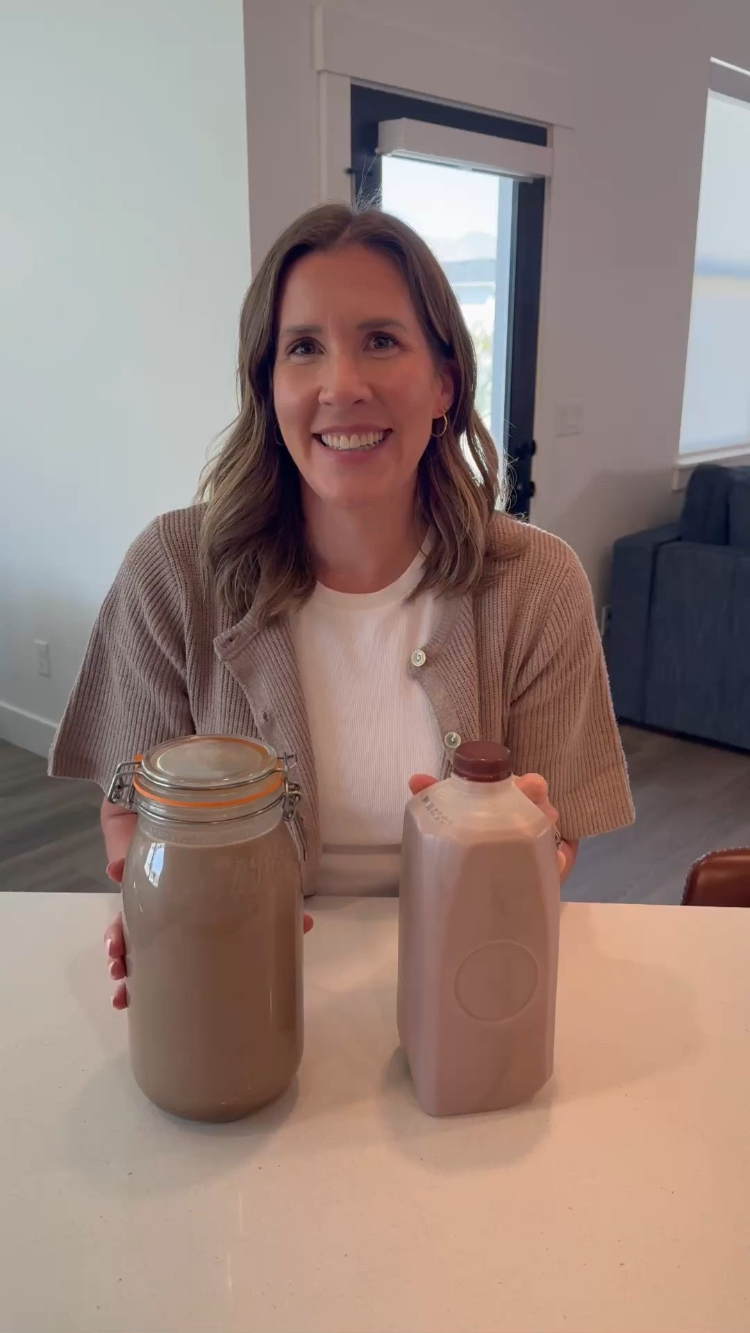 Make it, don't buy it: homemade chocolate milk with five real ingredients you already have, instead of the ten in the store-bought carton. It takes 5 minutes and you can adjust the chocolate and sweetness to exactly how your family likes it. I've linked my saucepan, pitcher, and the cocoa I use. Tap to shop!
(Full recipe is on the blog, just search Chocolate Milk at Tastes Better From Scratch.)

#LTKdayinmylife #LTKmomlife #LTKfoodie
