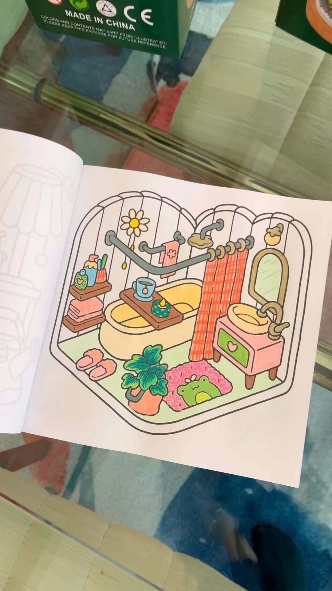 adult coloring book with grabie acrylic brush tip markers

#LTKFindsUnder50 #LTKHome #LTKFamily