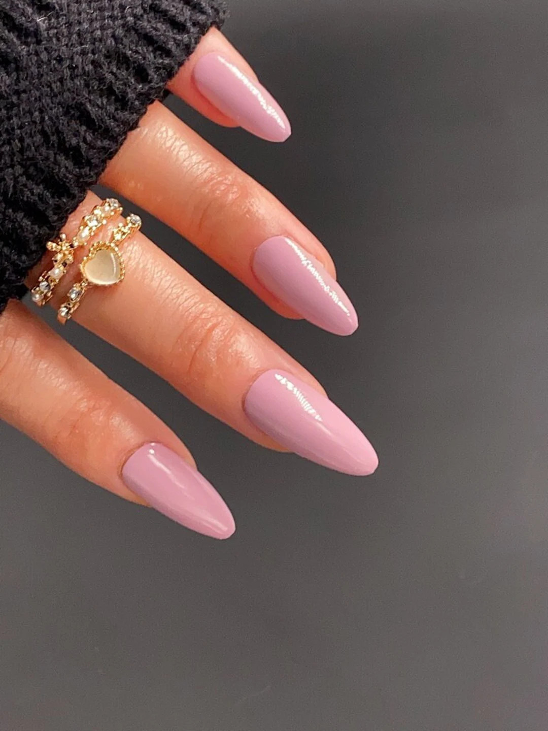 Pale Pink Durable Nails Essential Nails Reusable Nails Glue on the Nails Salon Quality Nails Ipz2... | Etsy (US)