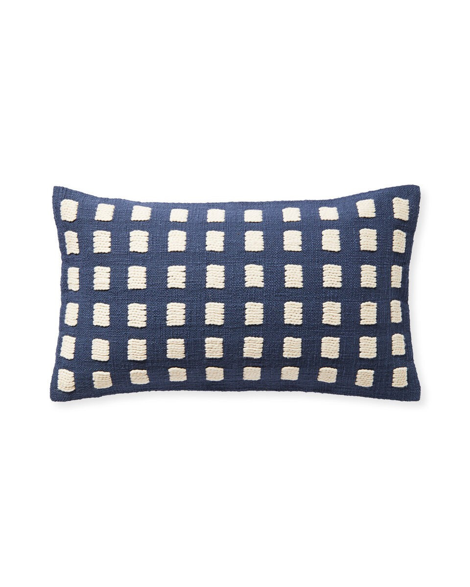 Pebble Cove Pillow Cover | Serena and Lily