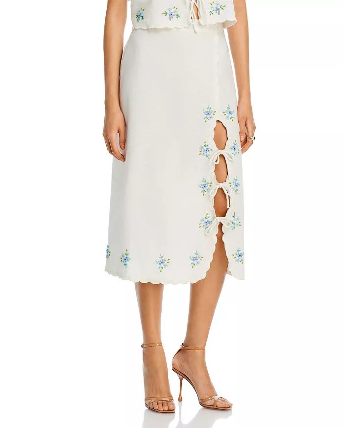 New York Tania Beaded Skirt | Bloomingdale's (US)