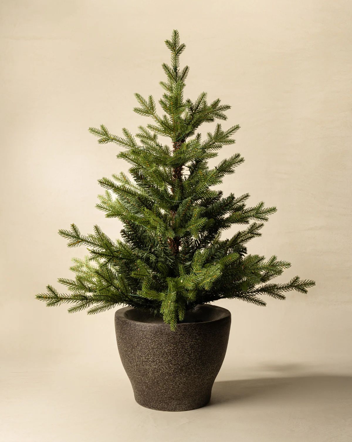 3' Norway Pre-Lit Potted Faux Tree | McGee & Co. (US)