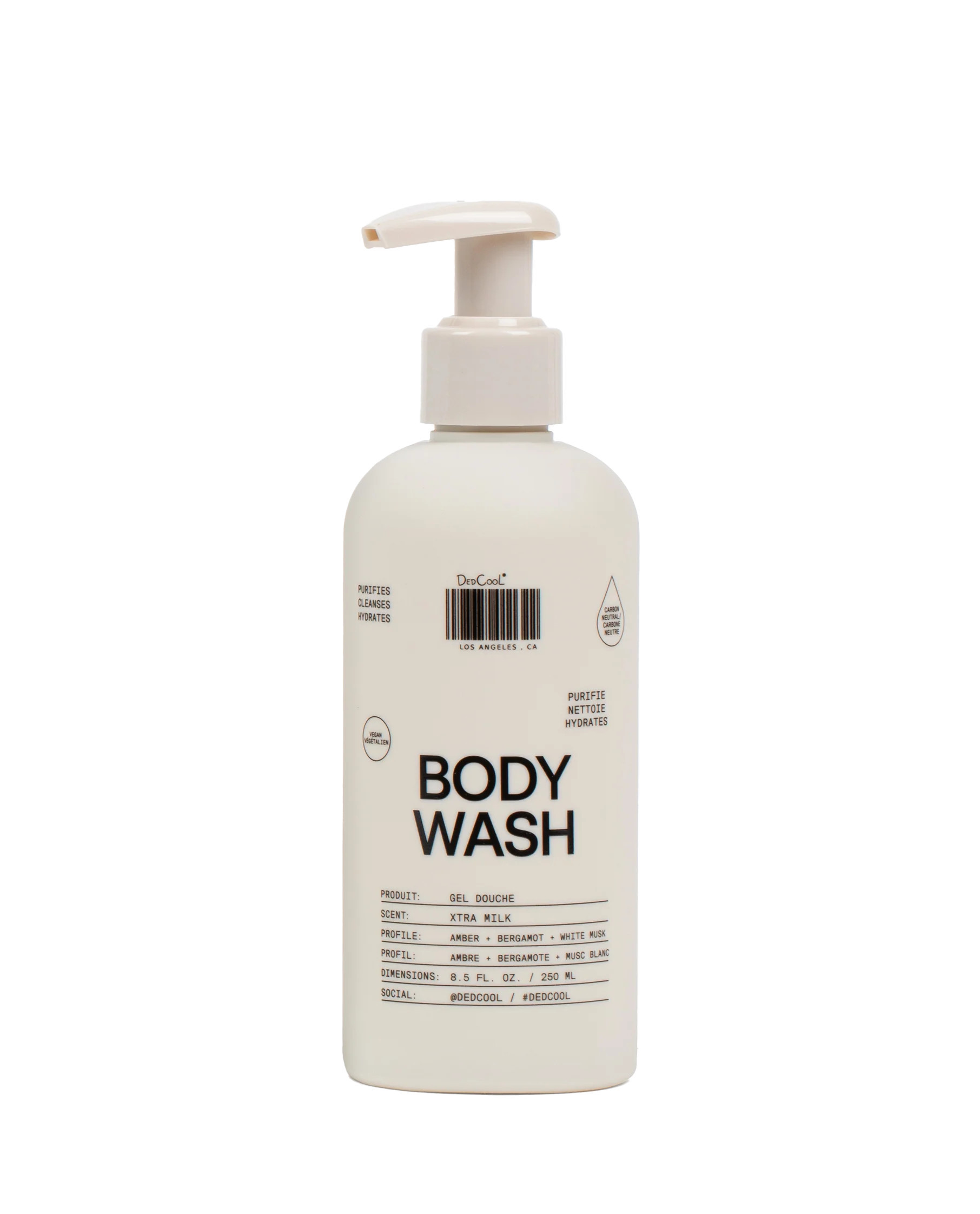 Body Wash Xtra Milk | DedCool