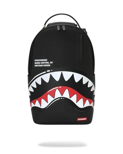 Sprayground SHARK CENTRAL BUBBLE SHARK (BLK) BACKPACK | Amazon (US)