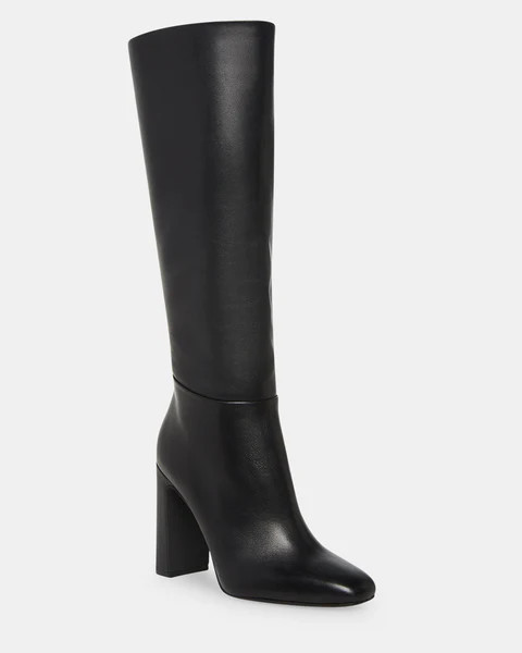 ALLY BLACK LEATHER | Steve Madden (US)