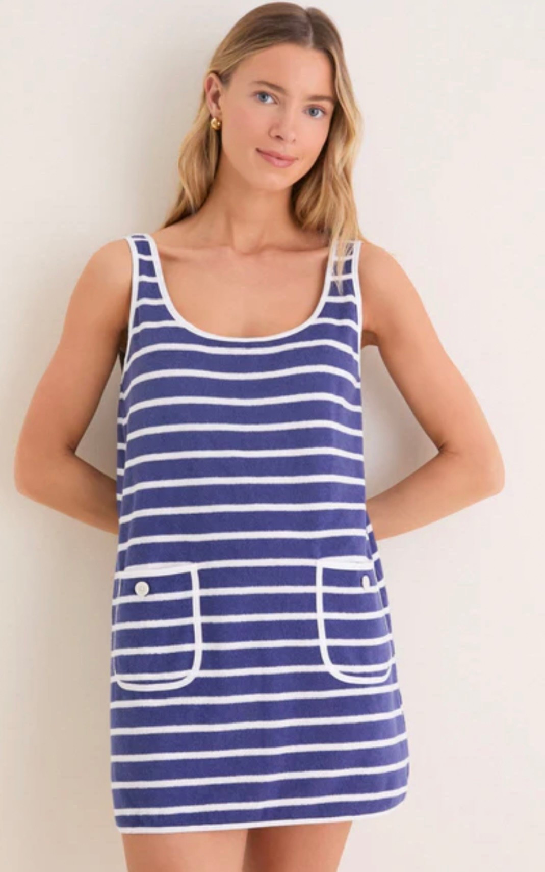 Such a great Terry cloth dress! 

#LTKSeasonal #LTKootd #LTKgrwm